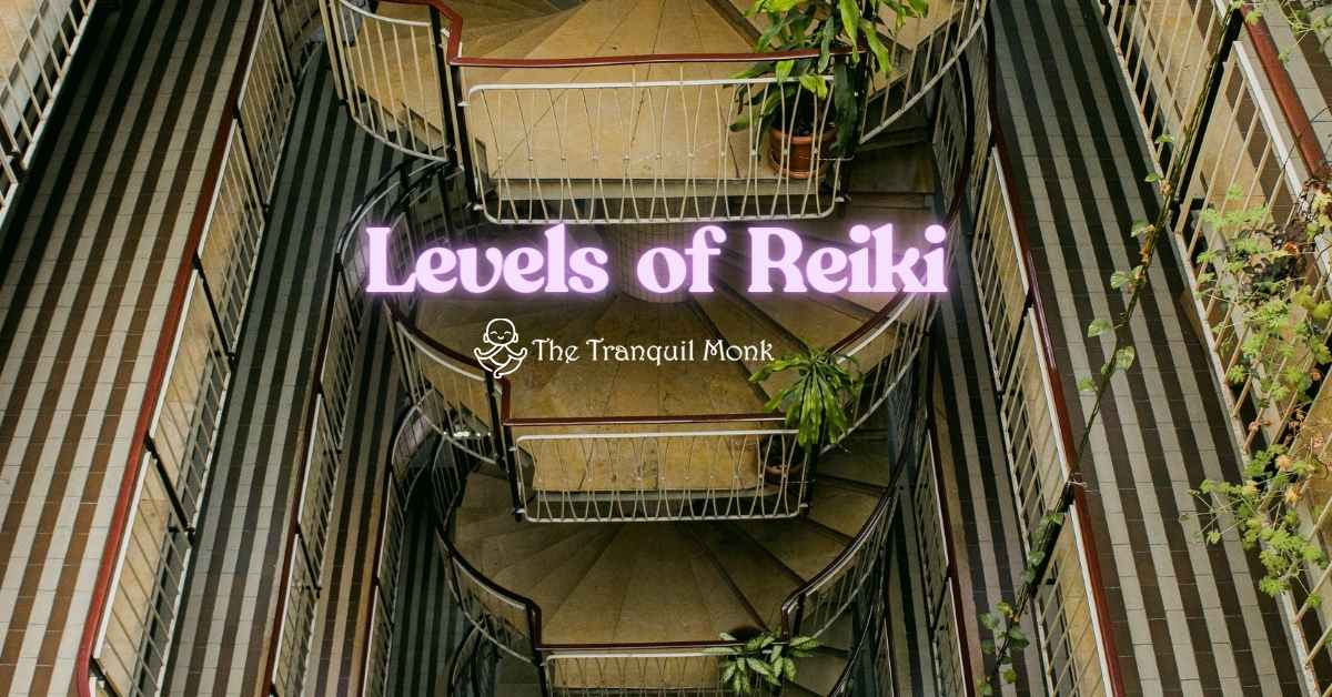 Different levels of Reiki