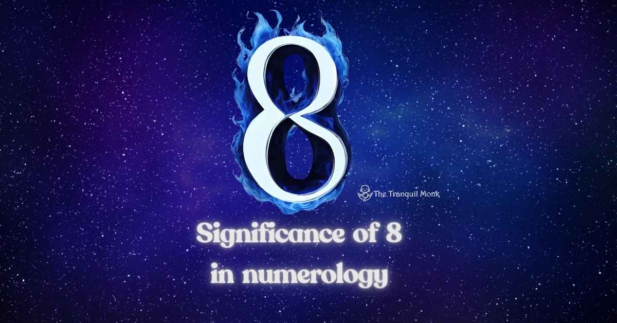 Significance of Number 8 in Numerology