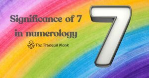 Significance of 7 in numerology