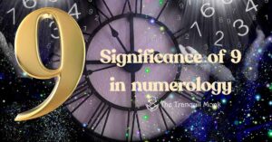 Significance of 9 in numerology